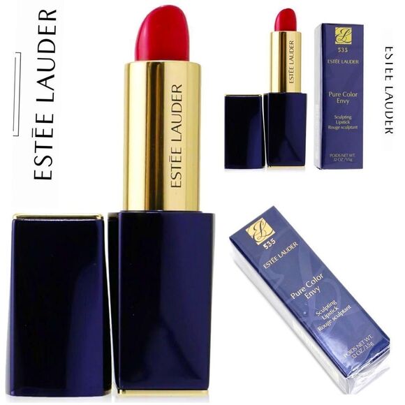 Estee Lauder Limited Edition Pure Color Envy Sculpting Lipstick,Pretty Vain 535 - Picture 1 of 11